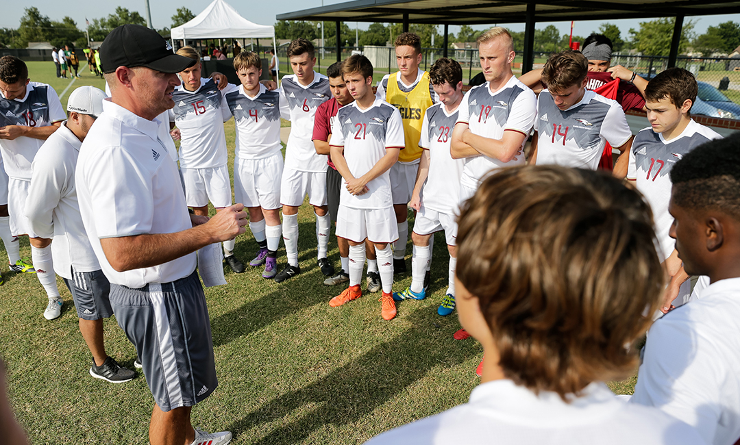 Oklahoma Christain University Soccer at Oklahoma Christain University